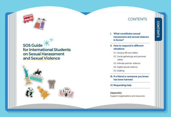 Sos Guide MOE Releases Multilingual SOS Guide for Sexual Harassment and Violence